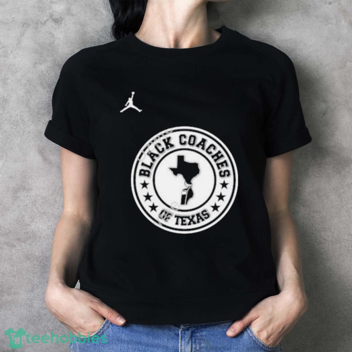 Coach Stephen Jackson Jr Black Coaches Of Texas Shirt - Ladies T-Shirt