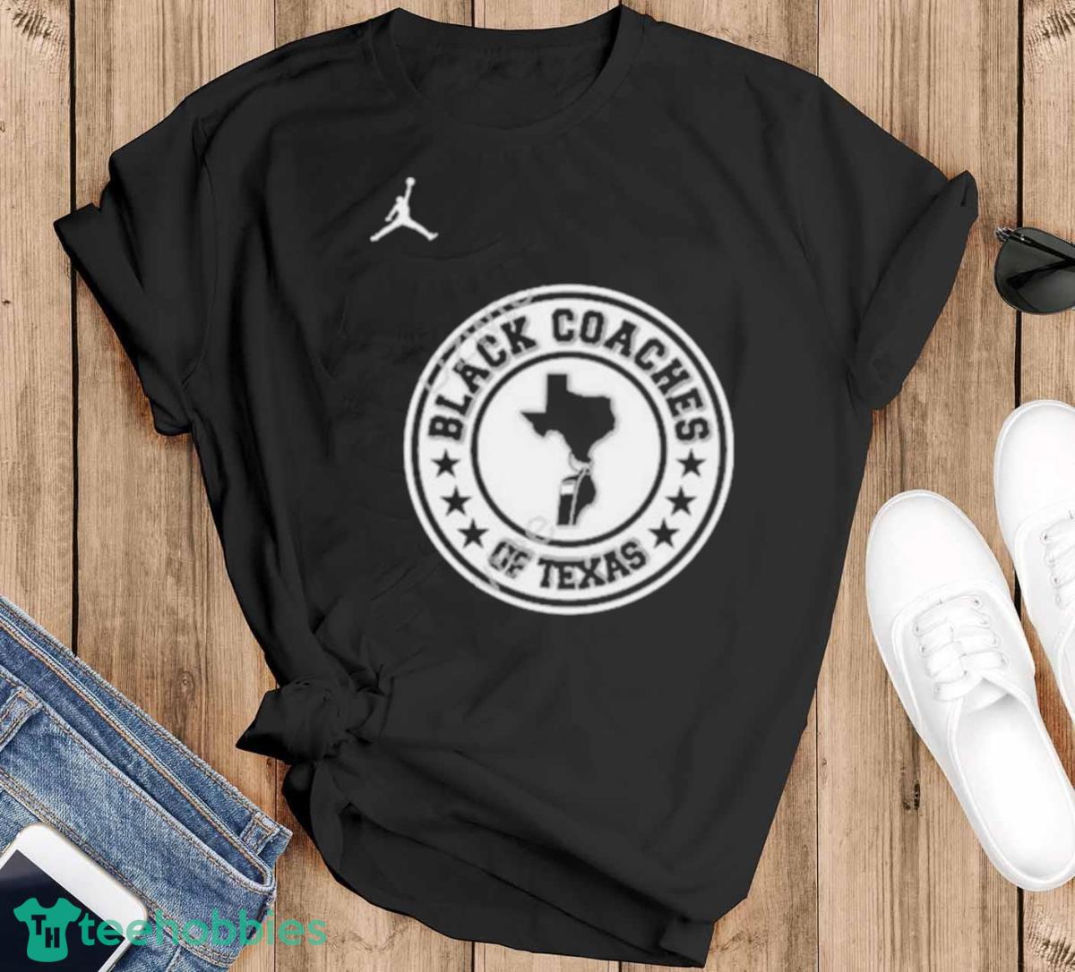 Coach Stephen Jackson Jr Black Coaches Of Texas Shirt - Black T-Shirt