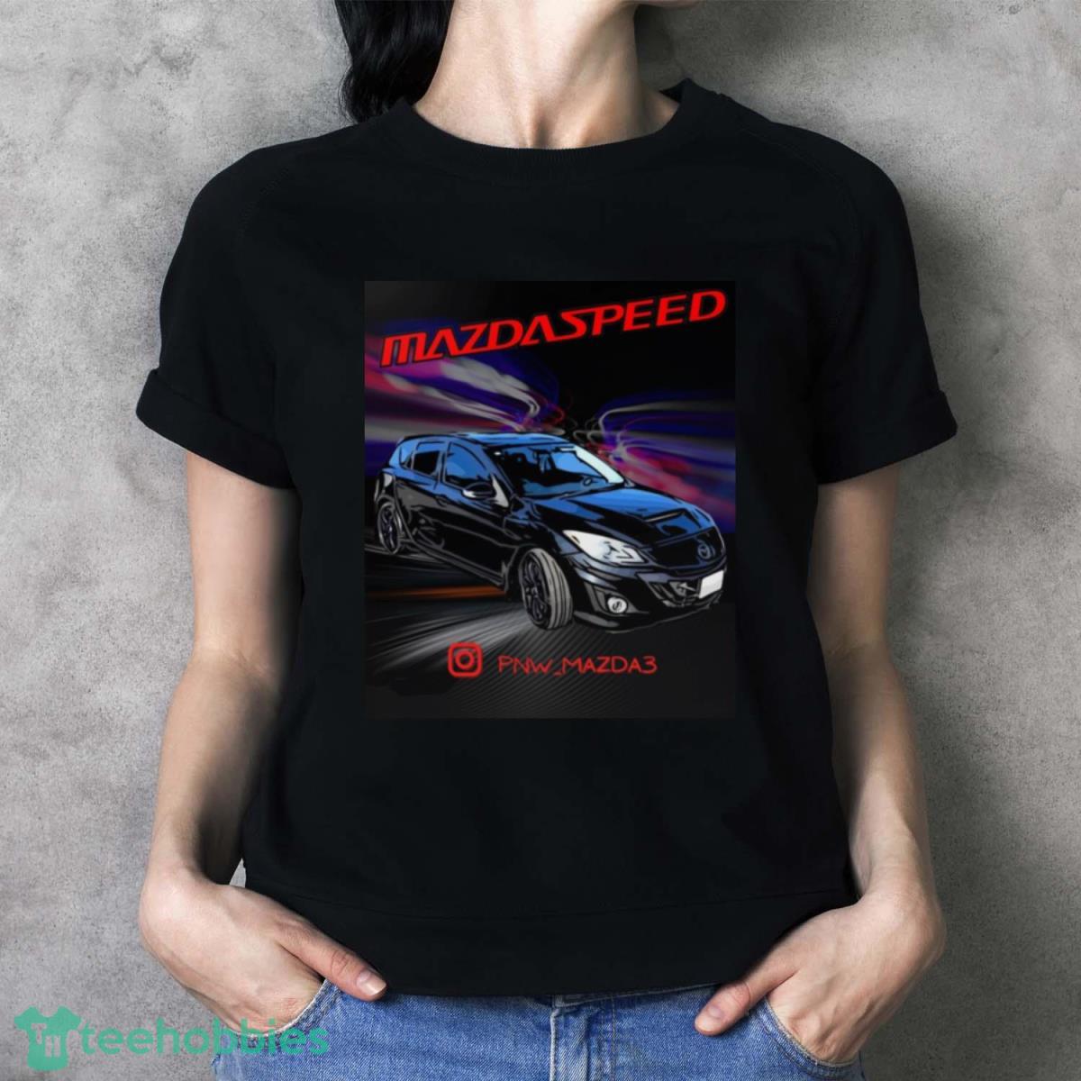 Conner’s Speed3 Mazda Shirt - Ladies T-Shirt