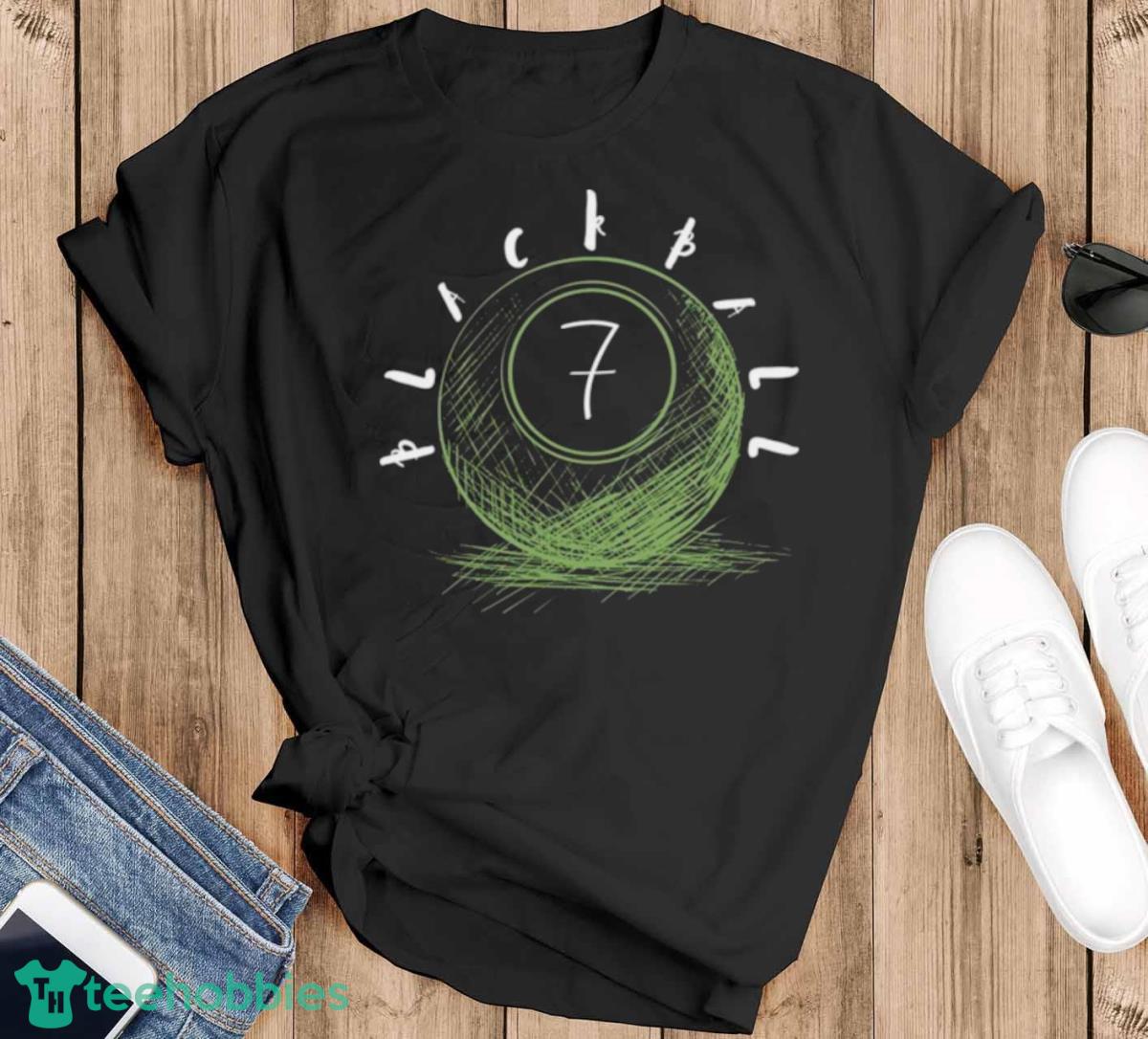Ctrl Blackball Tee Shirt - Black T-Shirt
