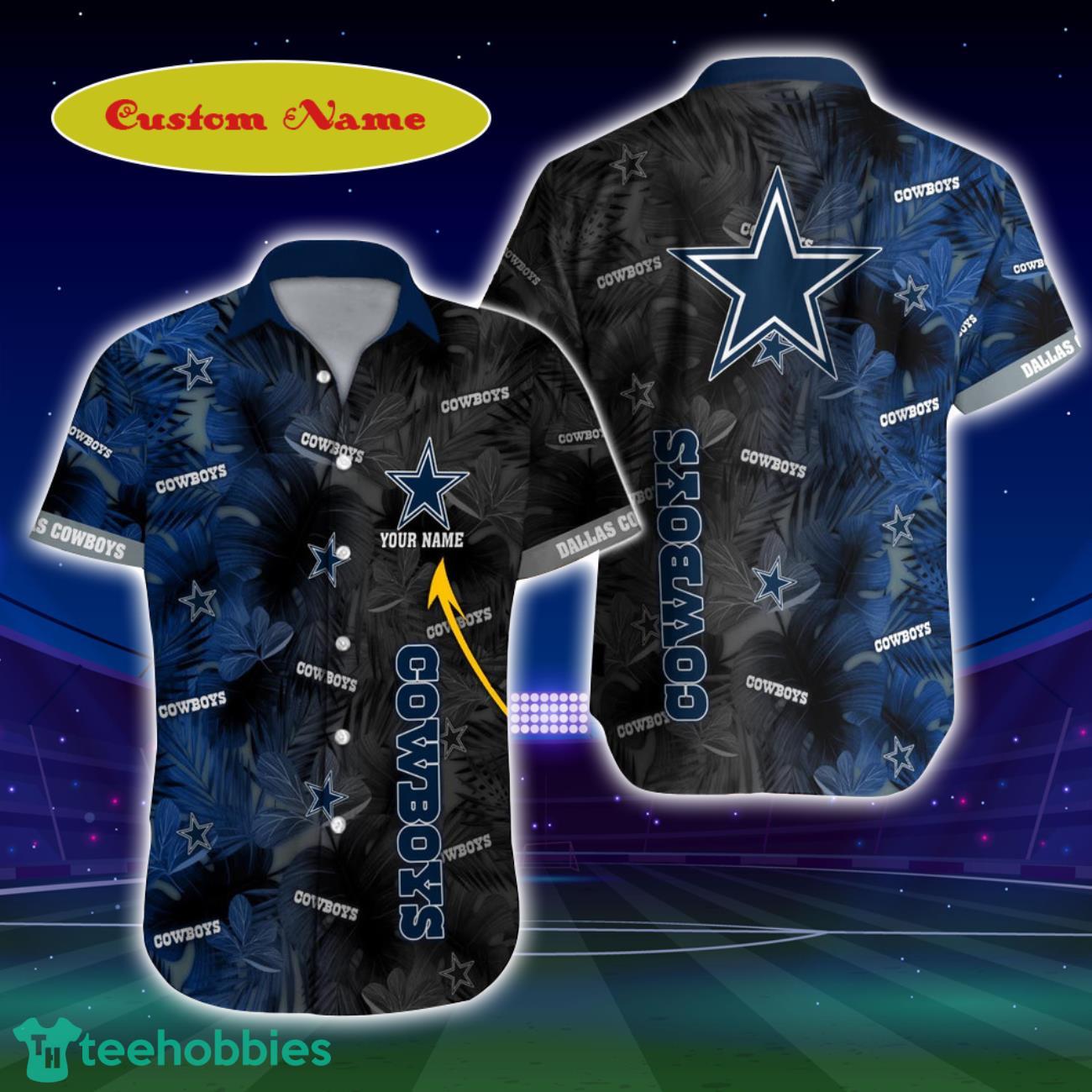 Dallas Cowboys NFL Football Custom Name Hawaiian Shirt Special Gift For Men And Women Fans Product Photo 1