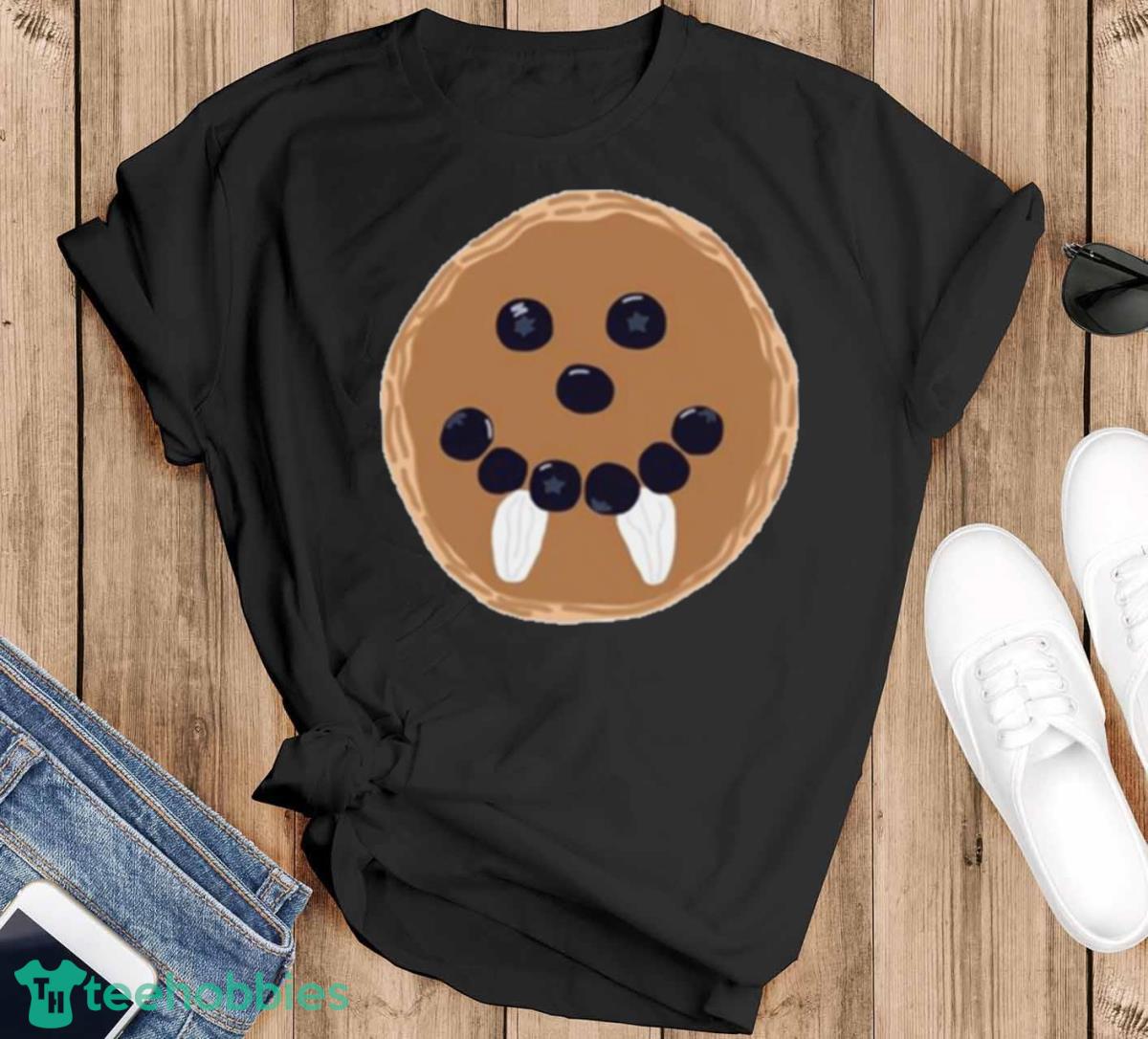 Damons Pancake The Originals Shirt - Black T-Shirt