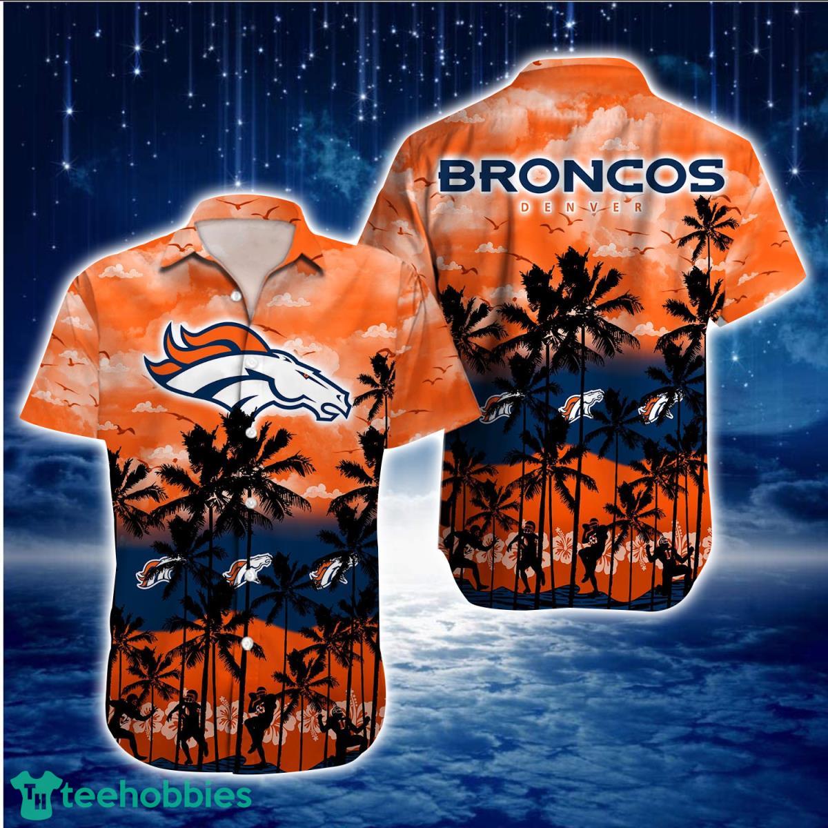 Denver Broncos NFL Hawaiian Shirt Aloha Shirt Best Gift For Fans Product Photo 1