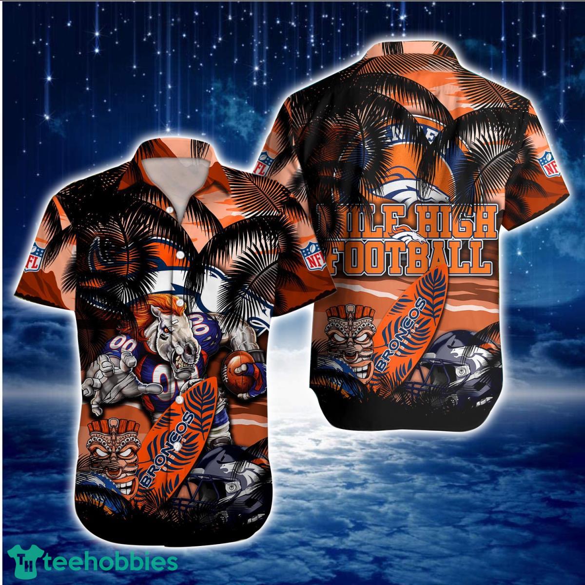 Denver Broncos NFL Hawaiian Shirt Aloha Shirt Special Gift For Fans Product Photo 1
