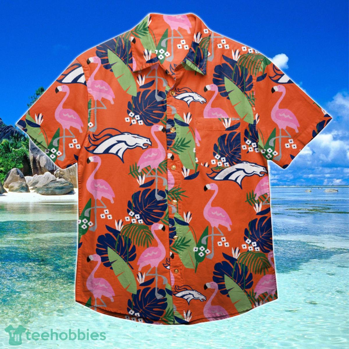 Denver Broncos NFL Hawaiian Shirt Special Gift For Fans Product Photo 1