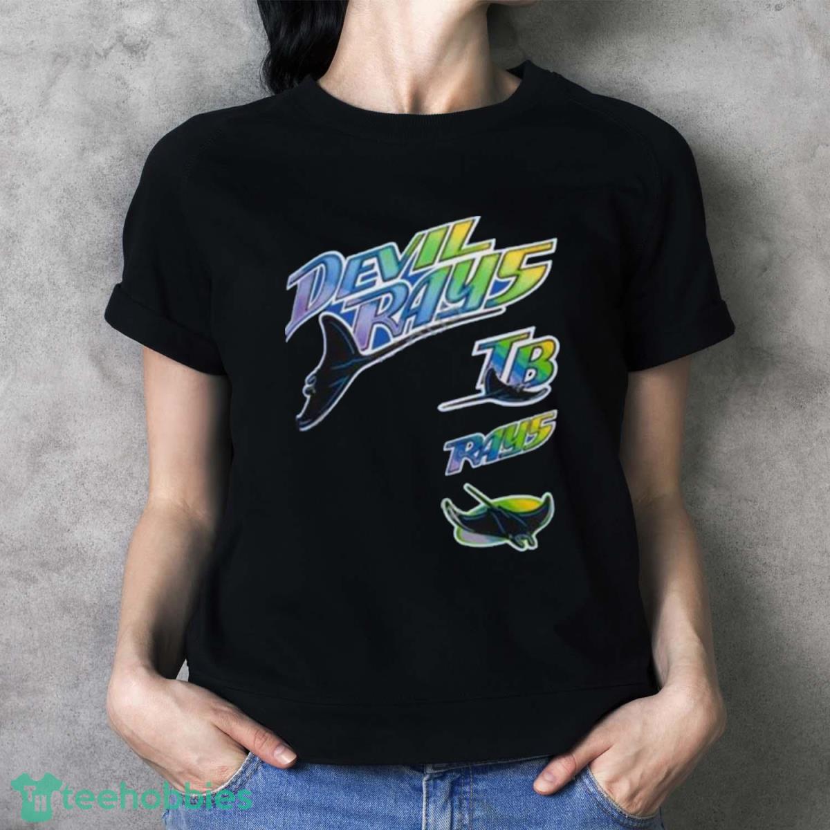 Devil Rays Tb Rays Shirt - Ladies T-Shirt
