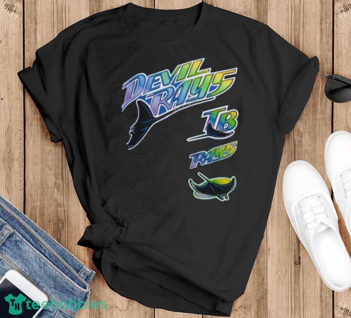 Devil Rays Tb Rays Shirt - Black T-Shirt