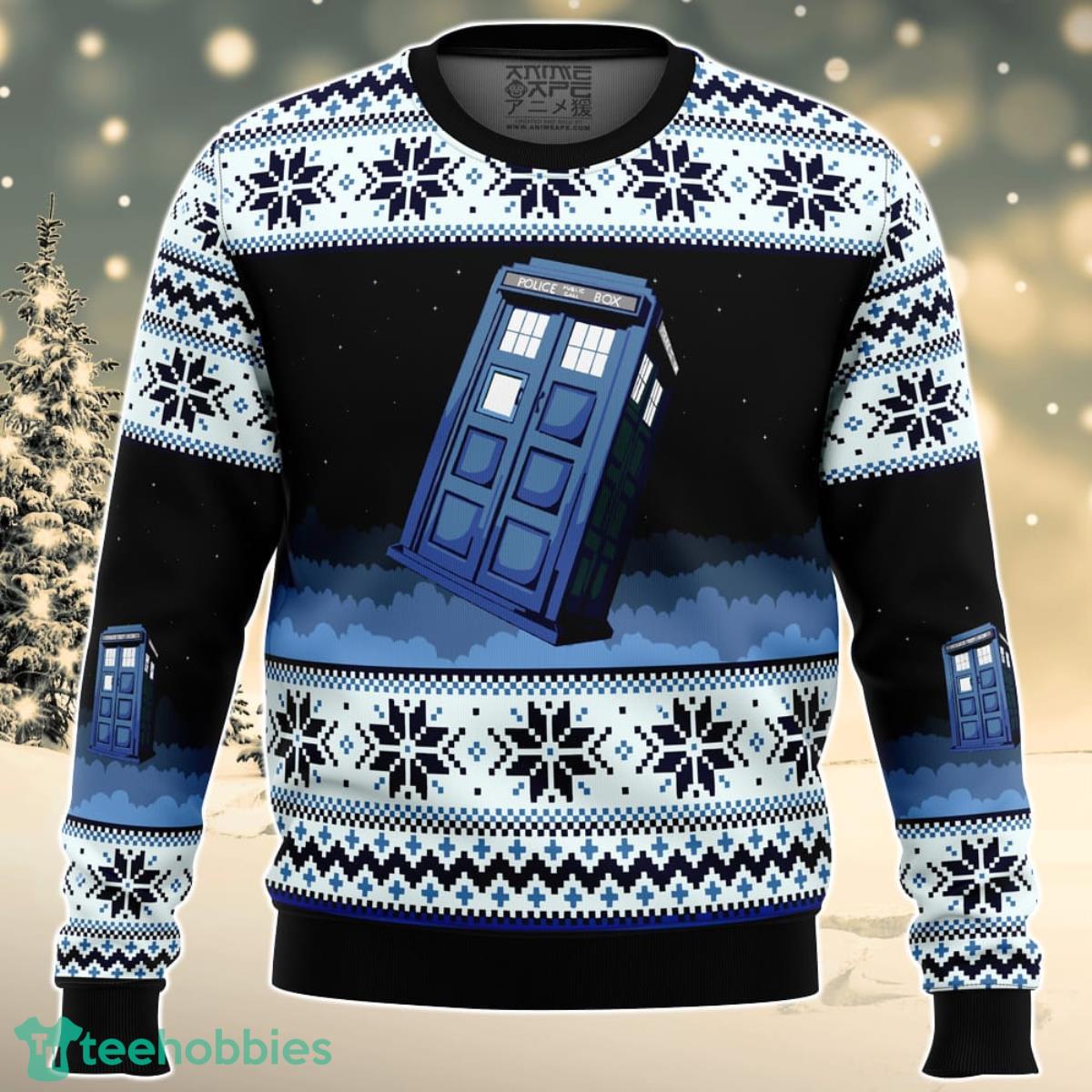 Dr who christmas sweater best sale