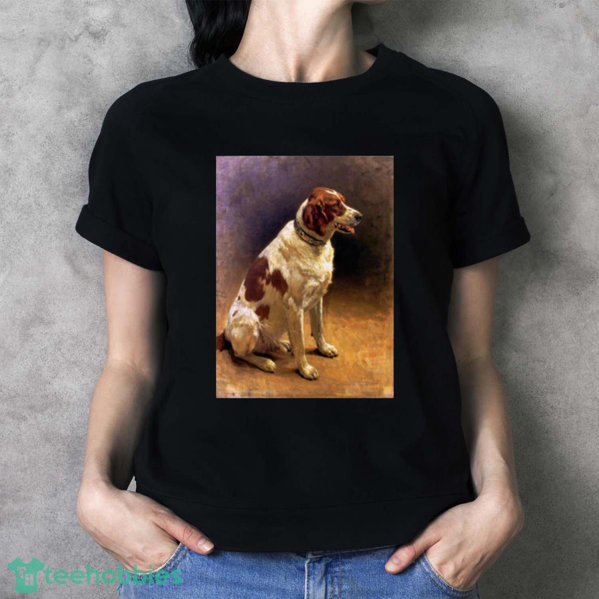 Dog Pegasus Ilya Repin 1894 Shirt - Ladies T-Shirt