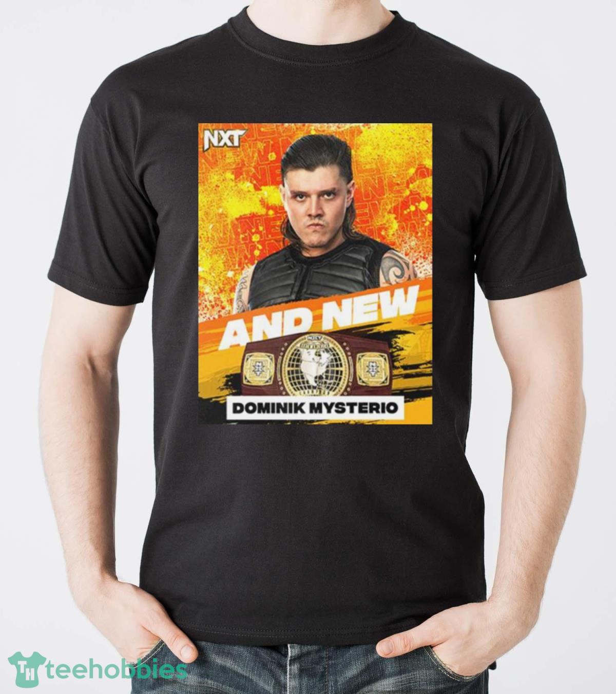 Dominik Mysterio Is The New WWE NXT North American Champion T Shirt image Dominik Mysterio Is The New WWE NXT North American Champion T Shirt - Men T-Shirt