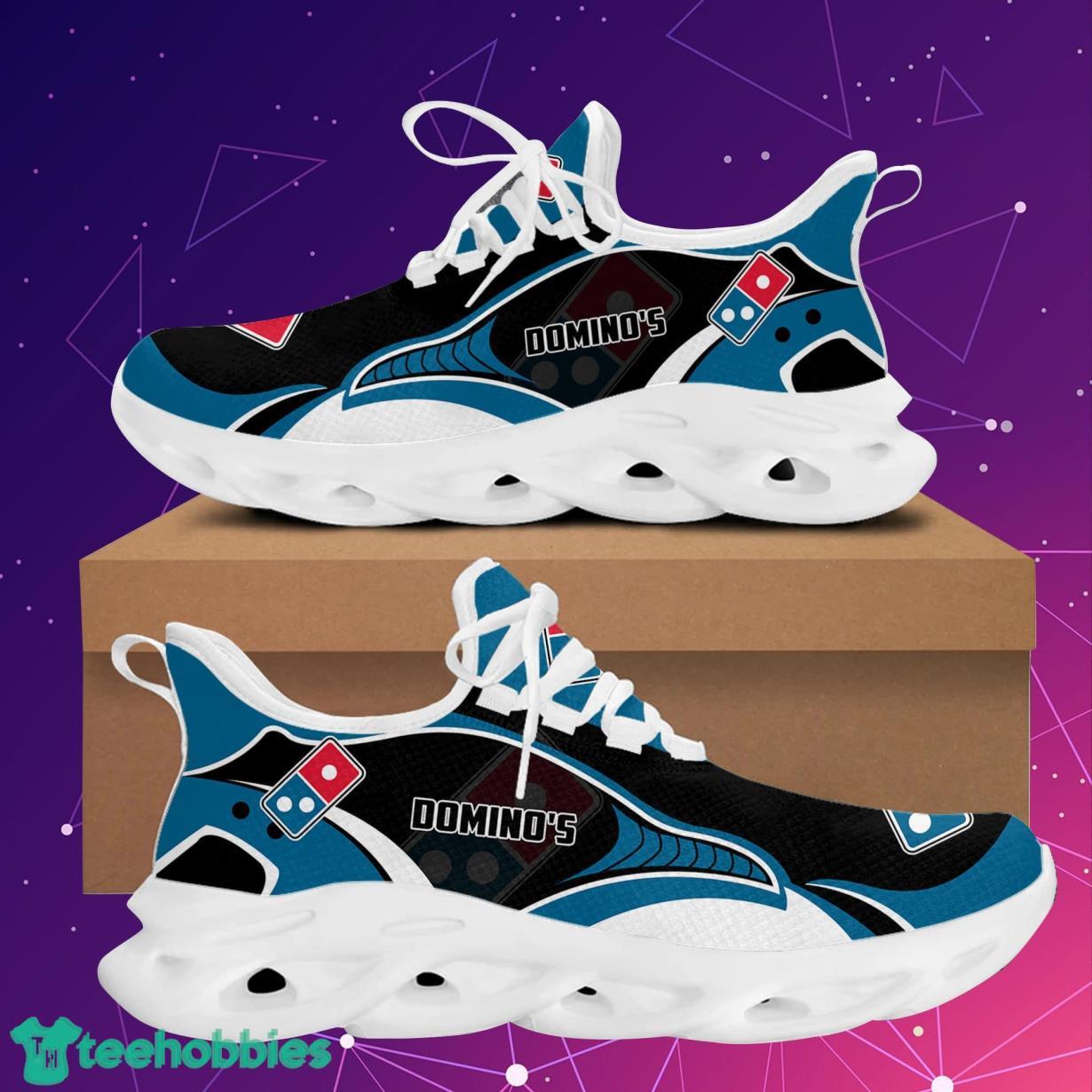 Dominos Pizza Max Soul Sneaker Shoes Unique Gifts for Fans Product Photo 2