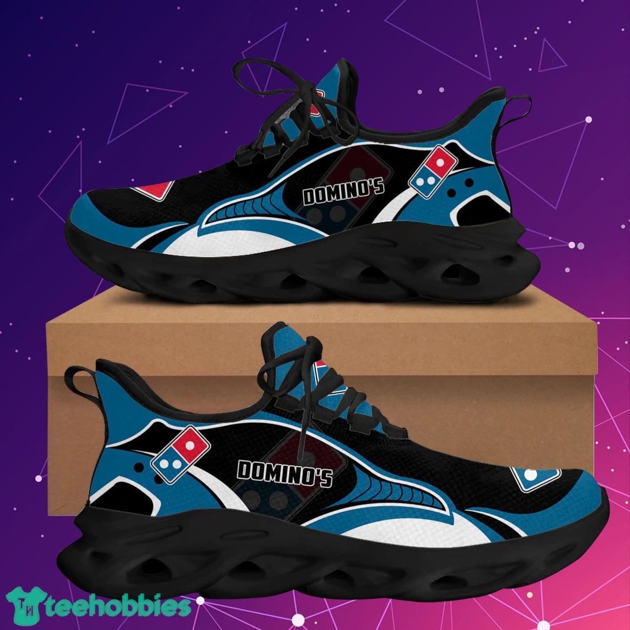 Domino's Pizza Max Soul Sneaker Shoes Unique Gifts for Fans Product Photo 1