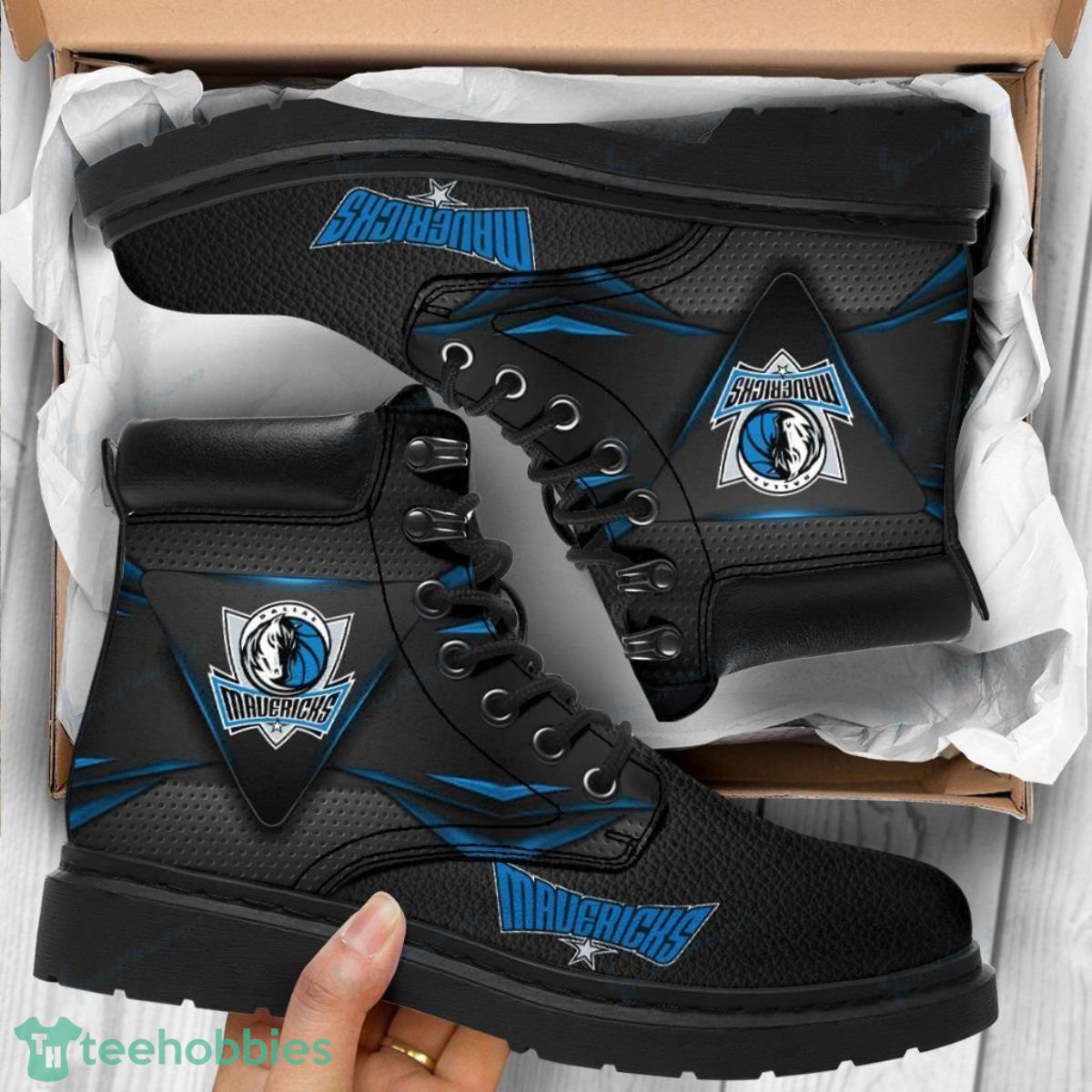 Drake Mave Football Team Leather Boots Best Gift For Men And Women Fans Product Photo 1