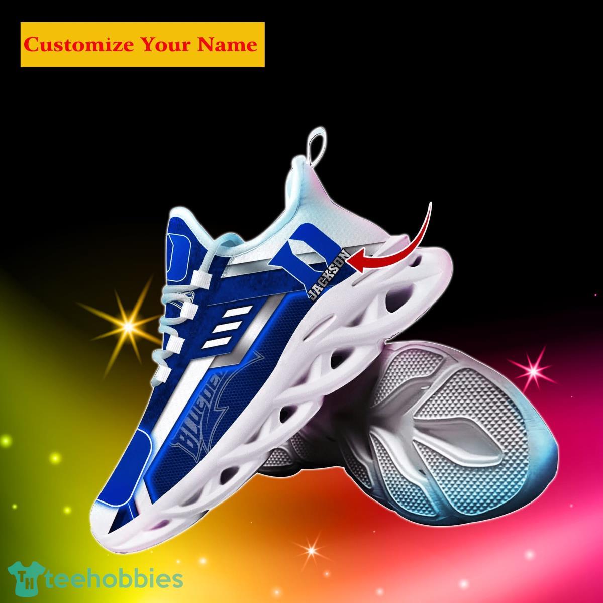 Duke Blue Devils NCAA2 Custom Name Max Soul Shoes Impressive Gift For Men Women Fans Product Photo 2