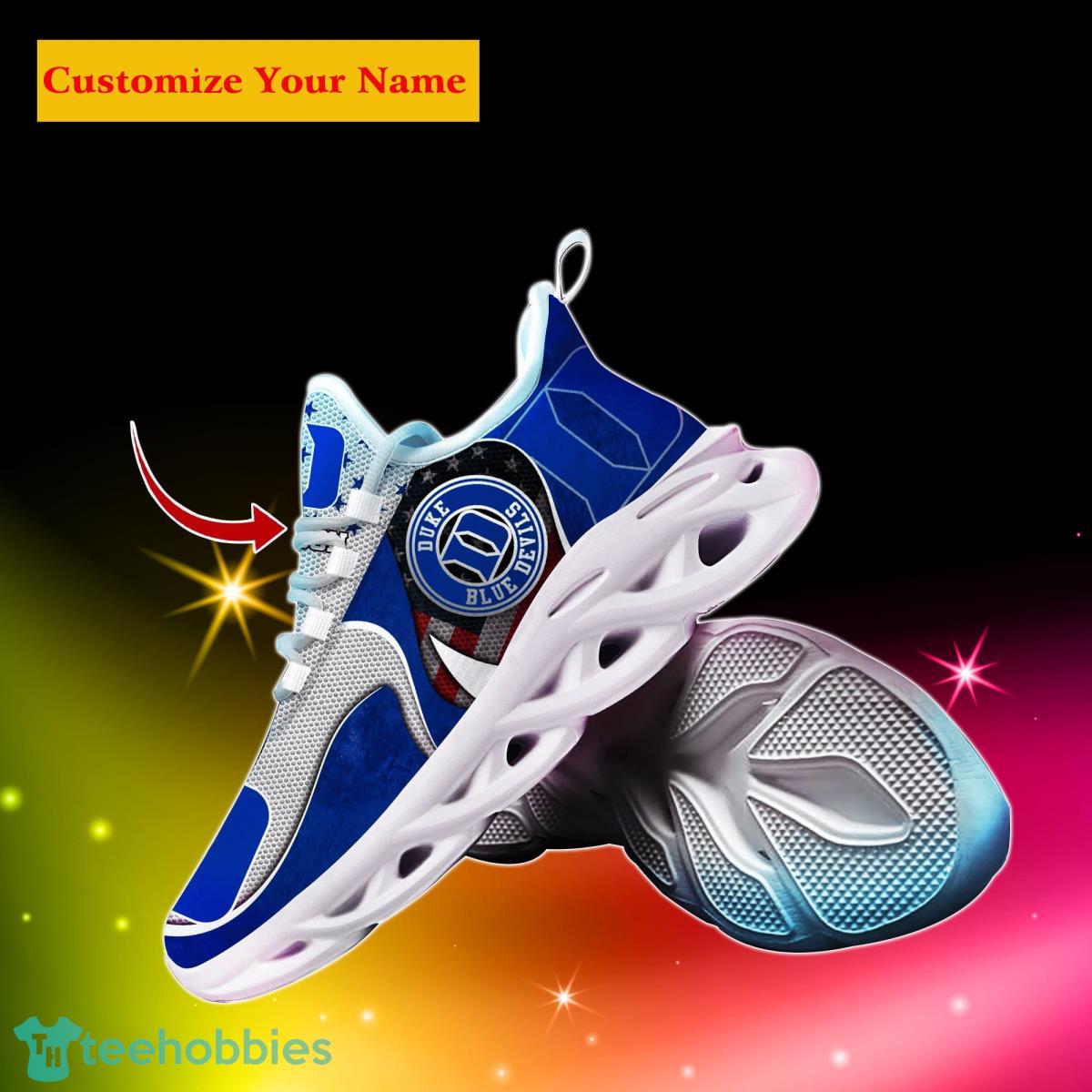 Duke Blue Devils NCAA2 Custom Name Max Soul Shoes Special Gift For Men Women Fans Product Photo 2