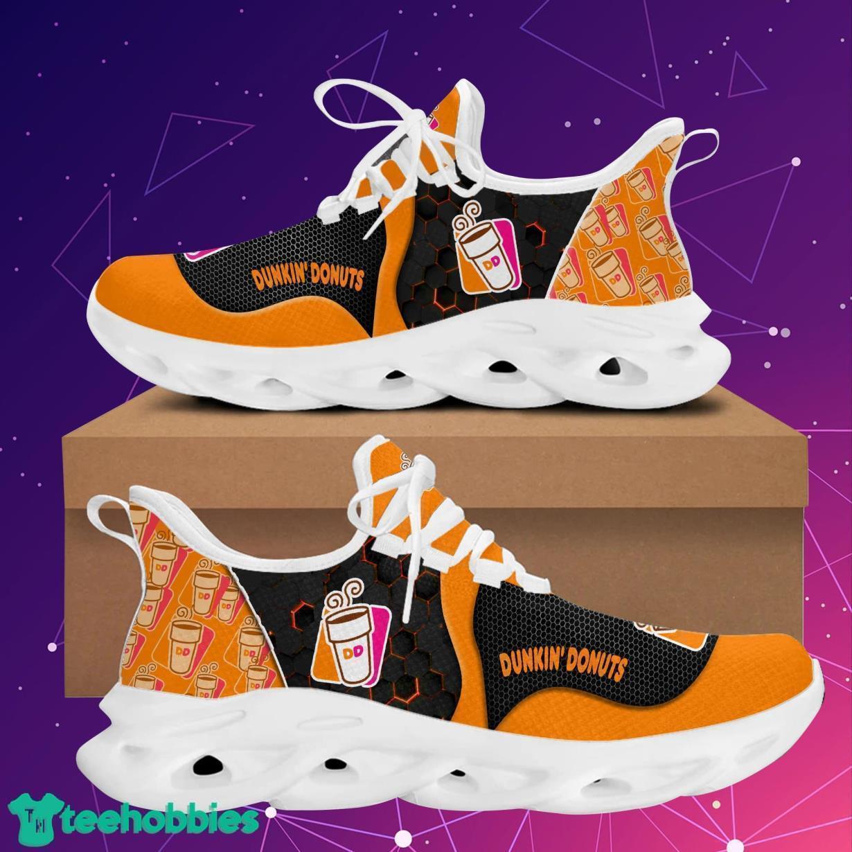 Dunkin Donuts Max Soul Sneaker Running Shoes Gifts for your favorite Fan Product Photo 1