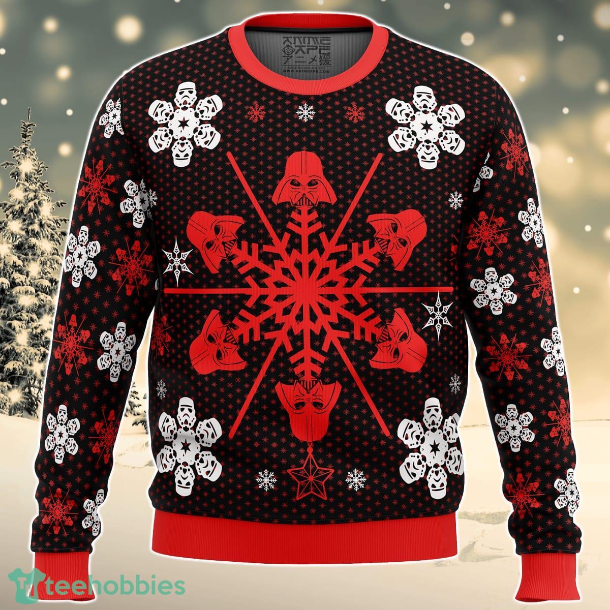 Empire Snowflakes Ugly Christmas Sweater Great Gift For Men Women Product Photo 1