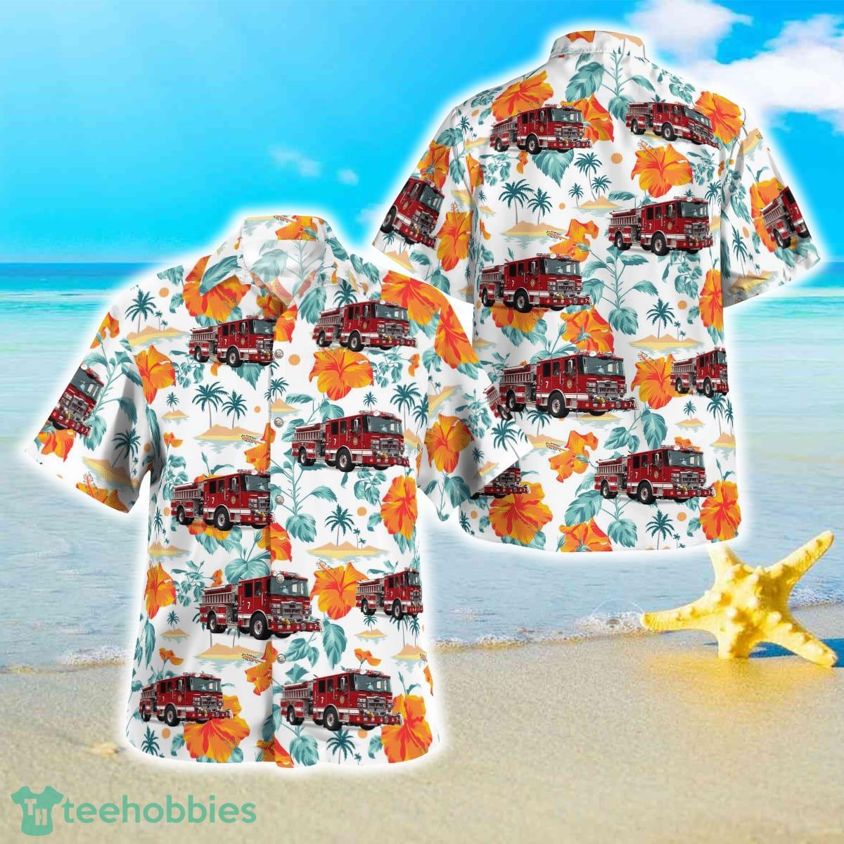 epwater Fire Department Hawaiian Shirt Best Style For Men Women Product Photo 1