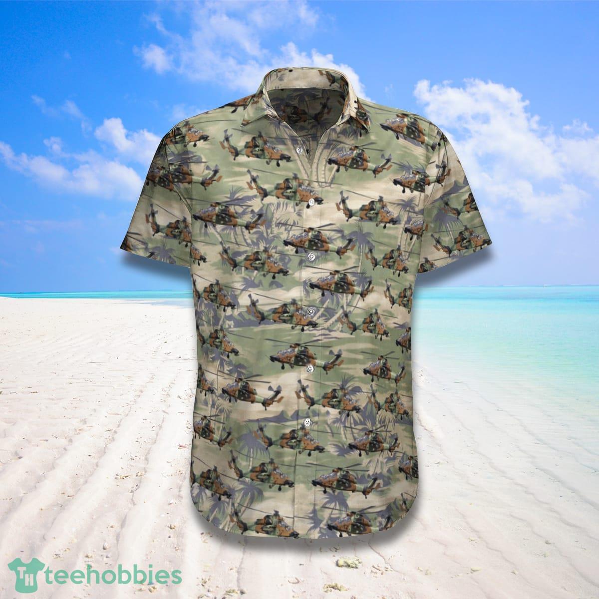 Eurocopter Tiger HAPHCP French Army Hawaiian Shirt & Shorts Best Style For Men Product Photo 1