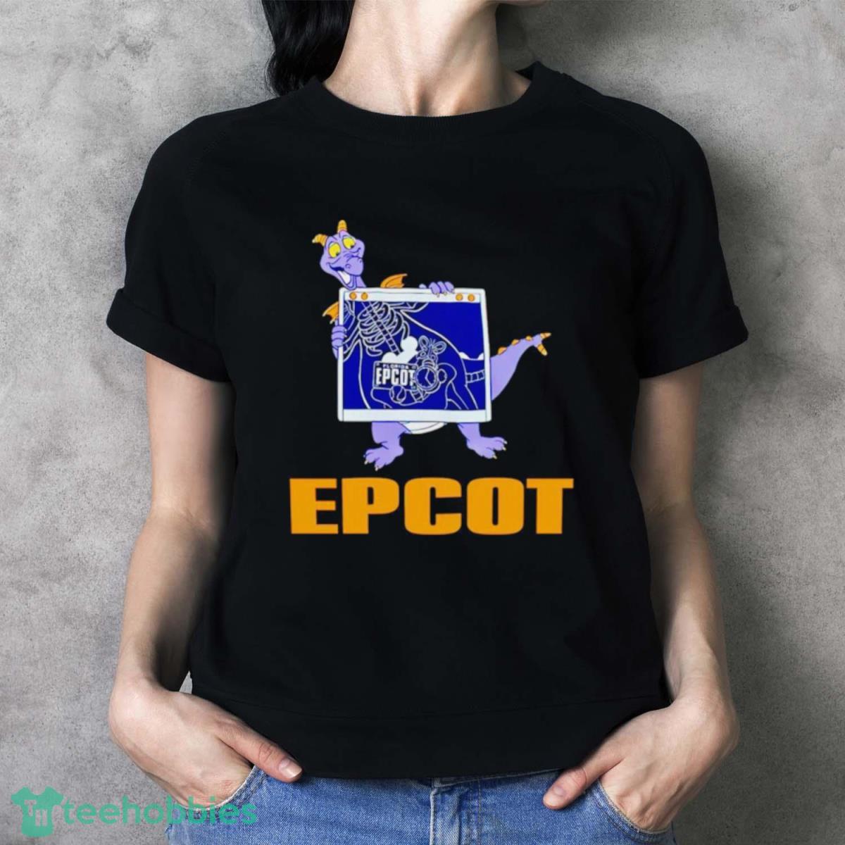 Figment Florida Epcot Shirt - Ladies T-Shirt