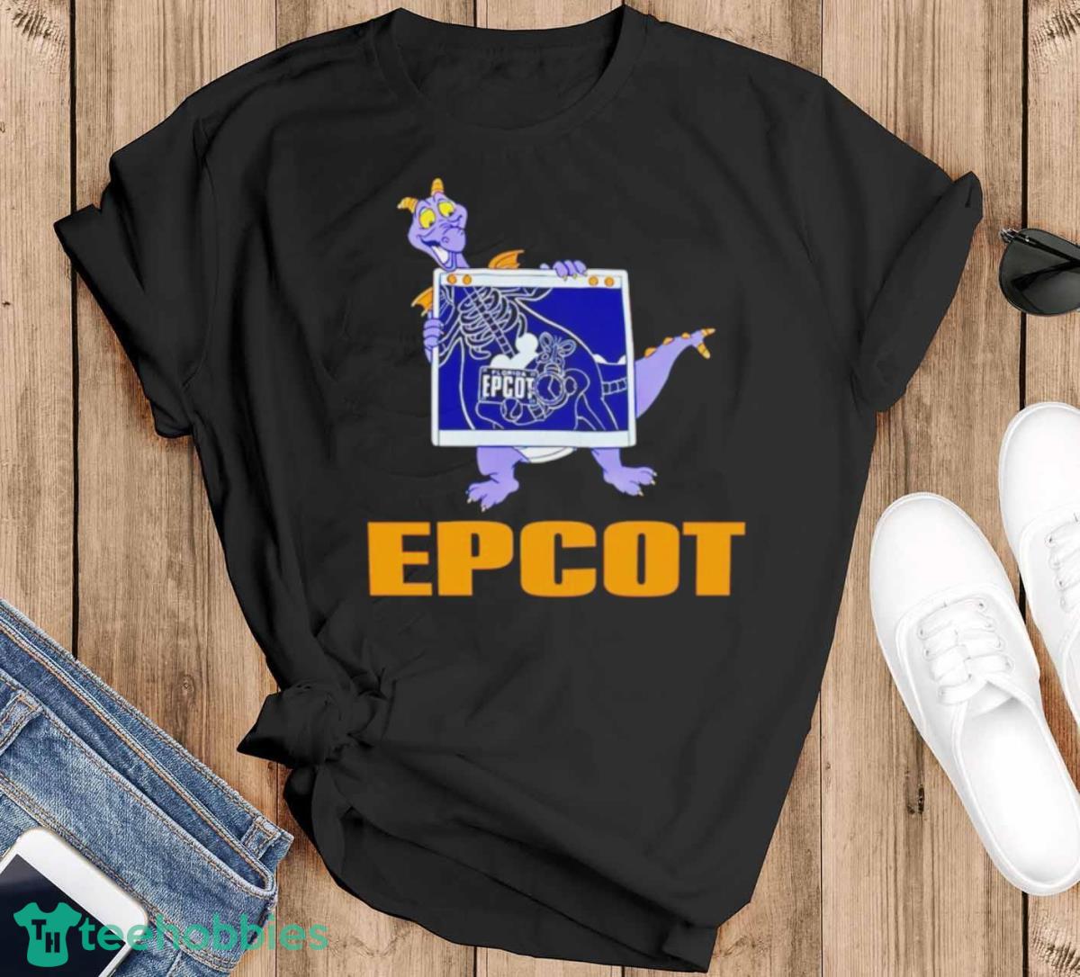 Figment Florida Epcot Shirt - Black T-Shirt