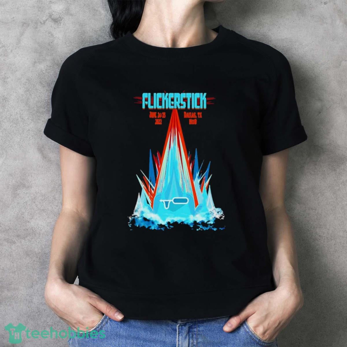 Flickerstick Shirt - Ladies T-Shirt