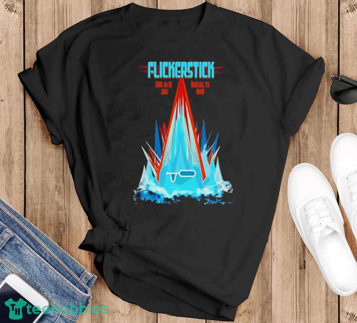 Flickerstick Shirt - Black T-Shirt