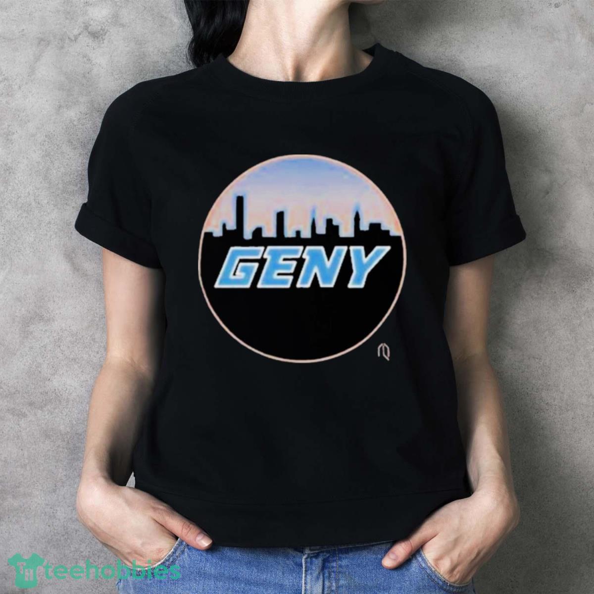 Geny Neon Logo Shirt - Ladies T-Shirt