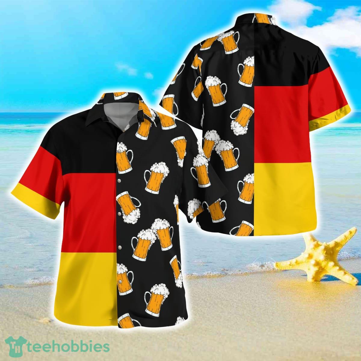 Germany And Beer Hawaiian Shirt Best Style For Men Women Product Photo 1