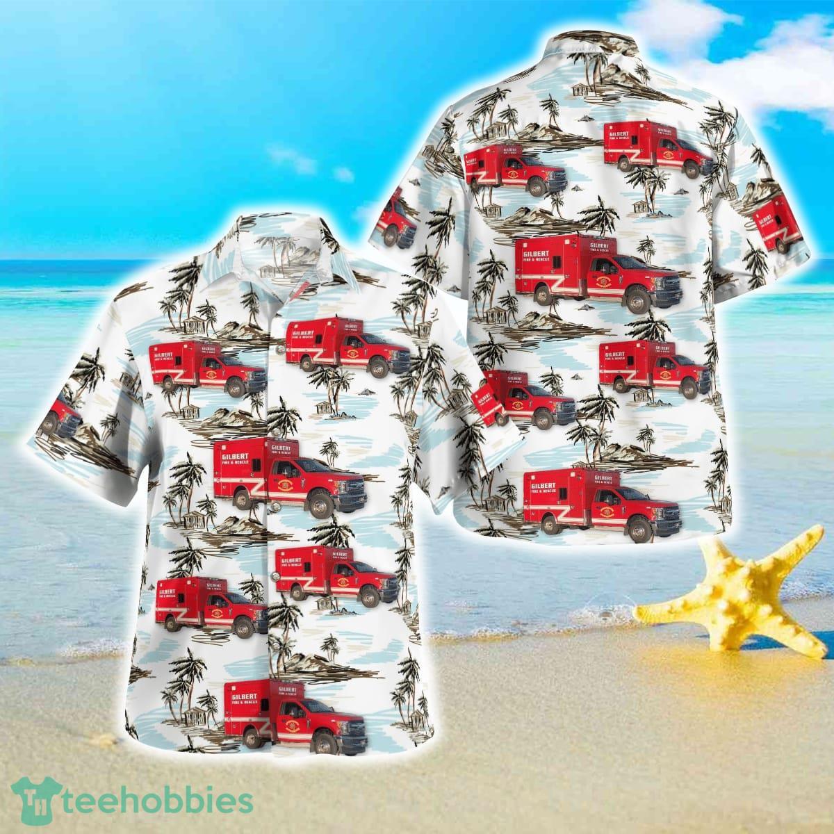 Gilbert Fire and Rescue Hawaiian Shirt Best Style For Men Women Product Photo 1 Gilbert Fire and Rescue Hawaiian Shirt Best Style For Men Women Product Photo 1