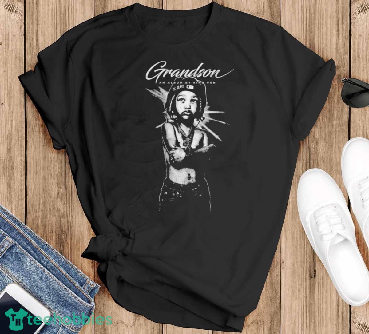 Grandson Album Kingvon Shirt - Black T-Shirt
