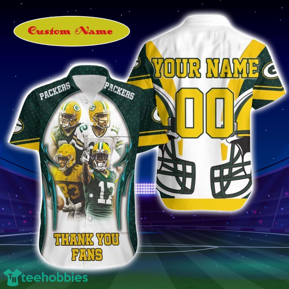 Green Bay PackersSuper Bowl NFC North Champions Custom Name Hawaiian Shirt Best Gift For Men And Women Fans Product Photo 1