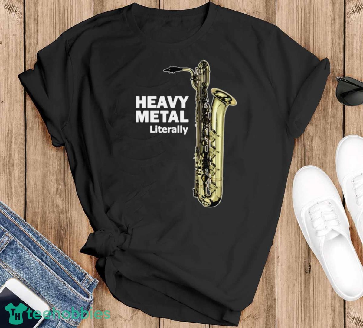 Heavy Metal Literally Shirt - Black T-Shirt