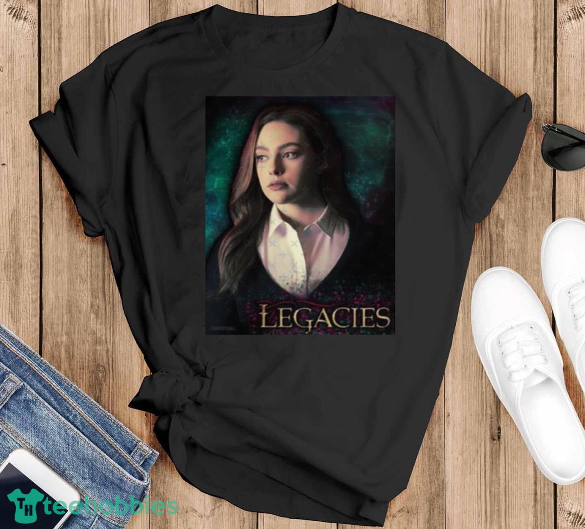 Hope Mikaelson Legacies & The Originals Shirt - Black T-Shirt