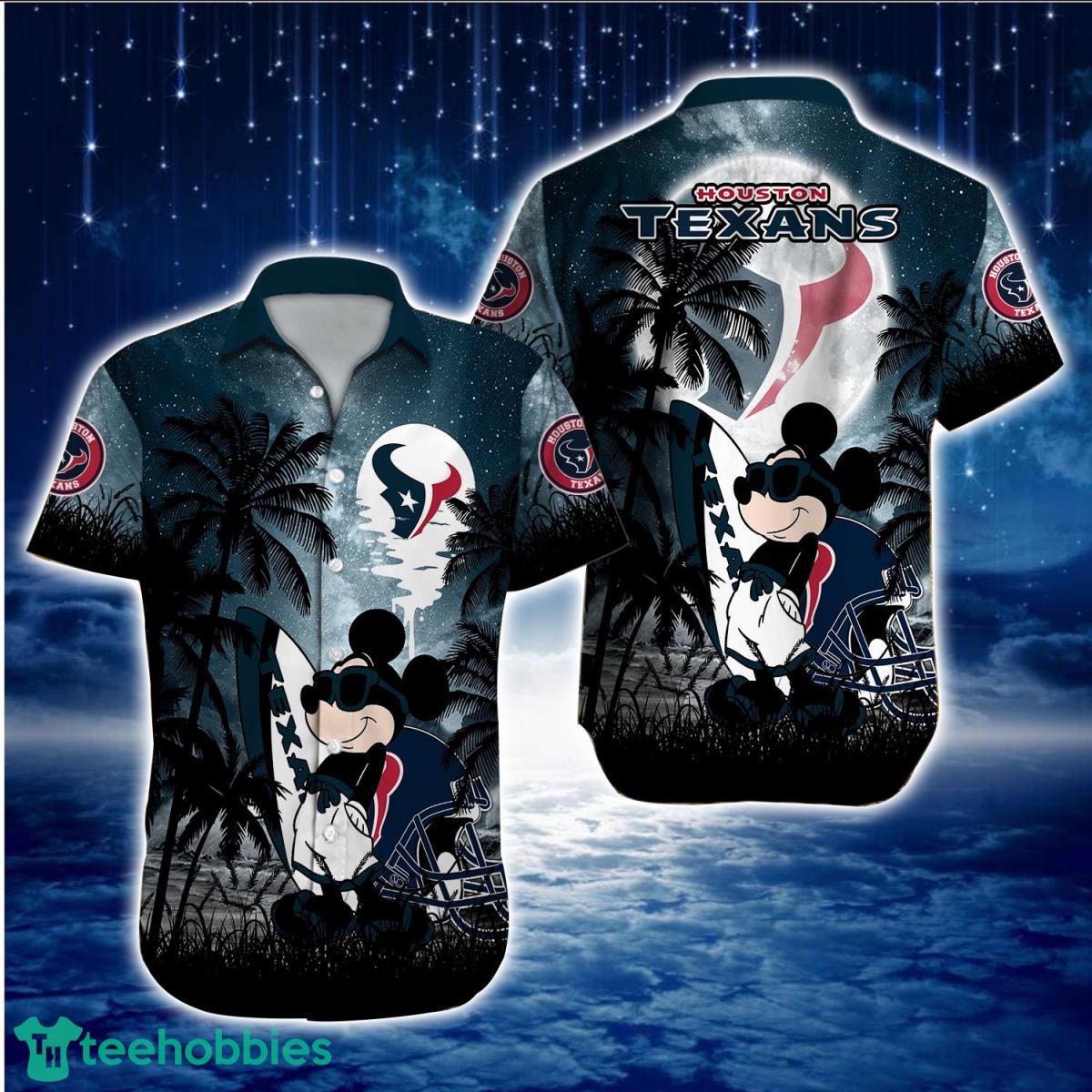 Houston Texans NFL Hawaiian Shirt Aloha Shirt For Fans Product Photo 1