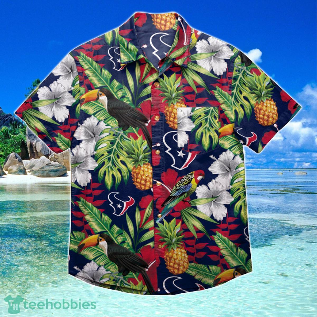 Houston Texans NFL Hawaiian Shirt Special Gift For Fans Product Photo 1