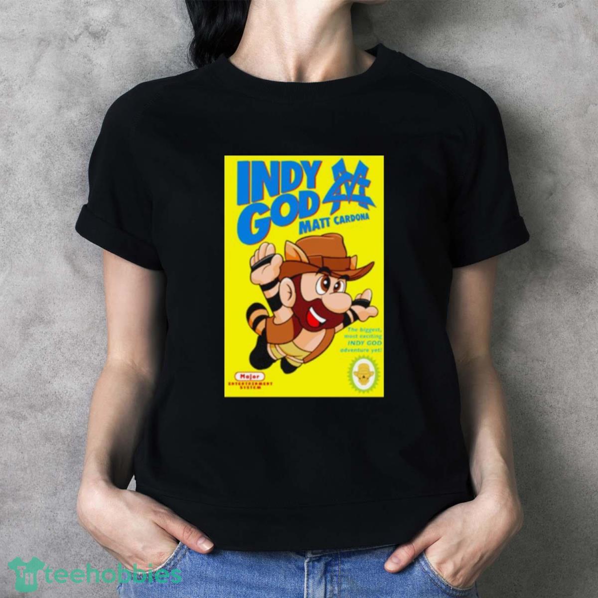 I Dont Hate Raccoons Poster Shirt - Ladies T-Shirt