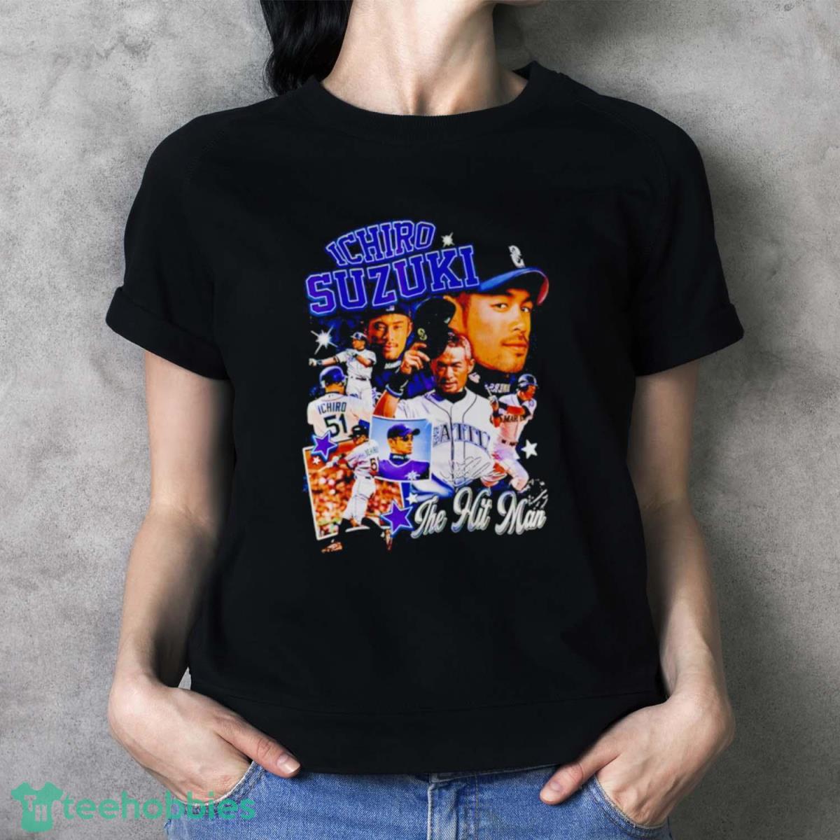 Ichiro Suzuki The Hit Man Shirt - Ladies T-Shirt