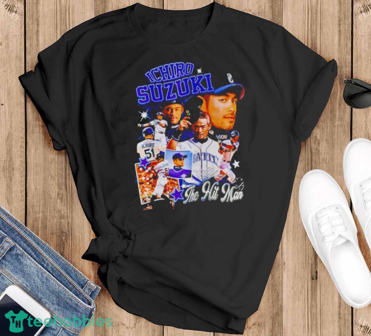 Ichiro Suzuki The Hit Man Shirt - Black T-Shirt