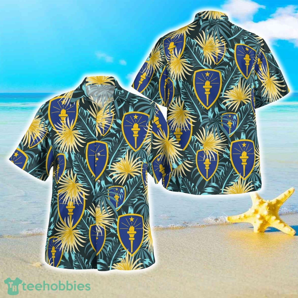 Indiana Army National Guard Hawaiian Shirt Best Style For Men Women Product Photo 1