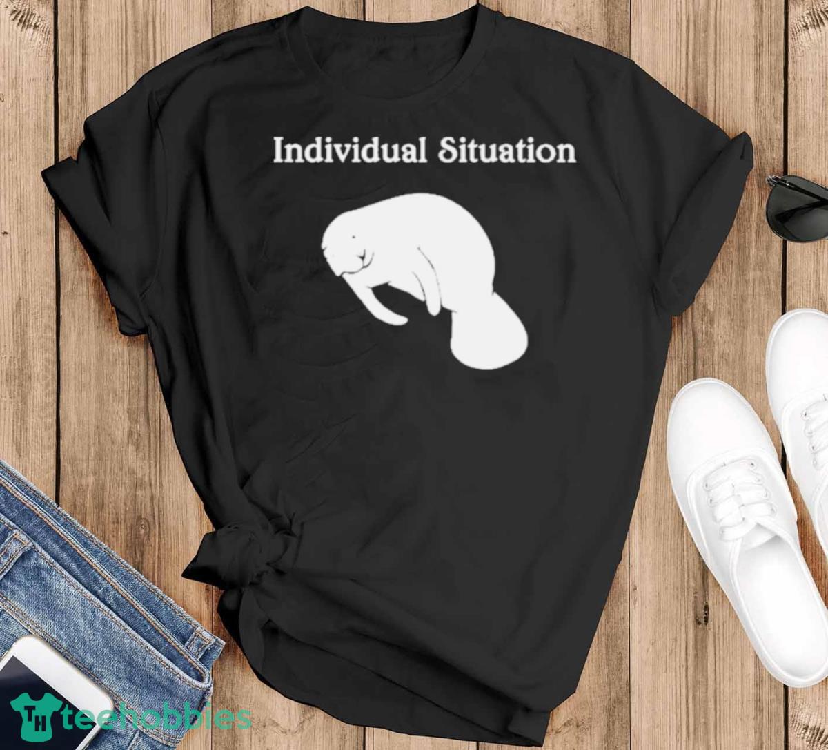 Individual Situation Shirt - Black T-Shirt