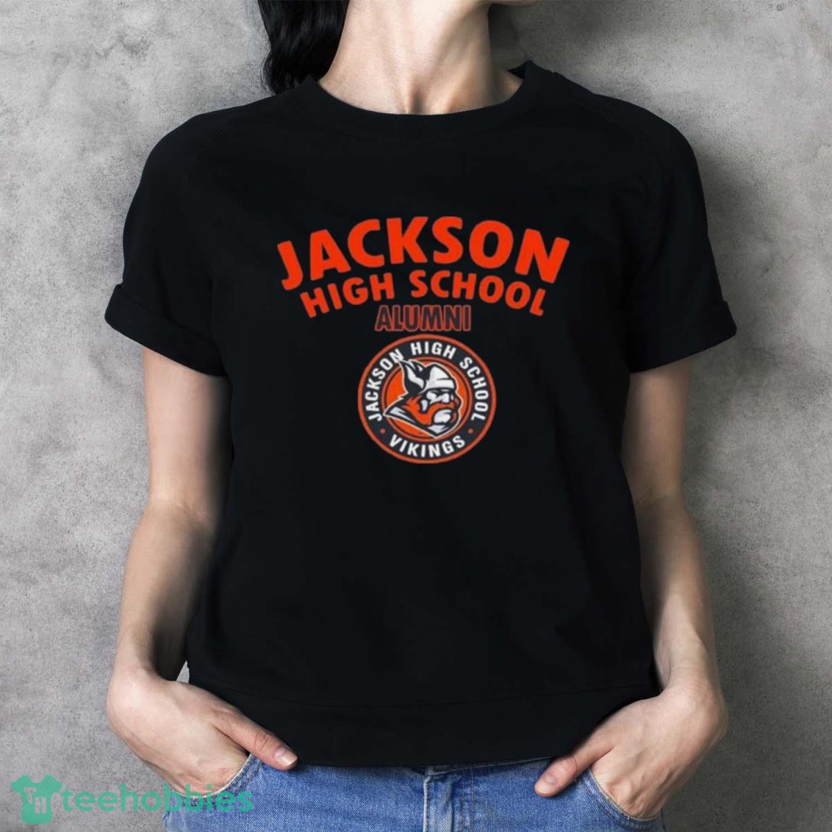 Jackson High School Alumni Shirt - Ladies T-Shirt