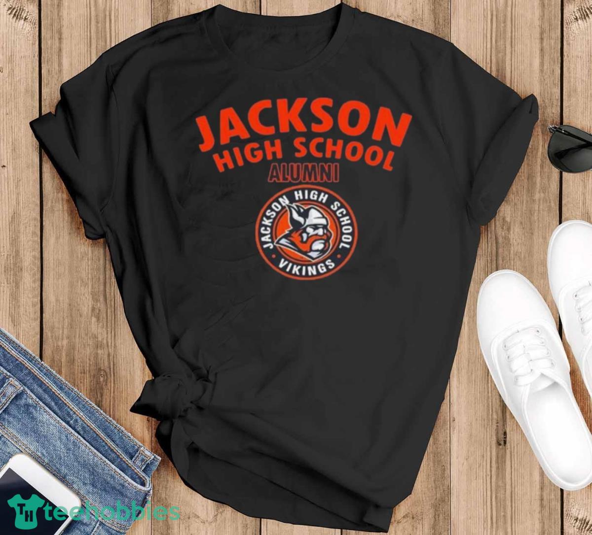 Jackson High School Alumni Shirt - Black T-Shirt