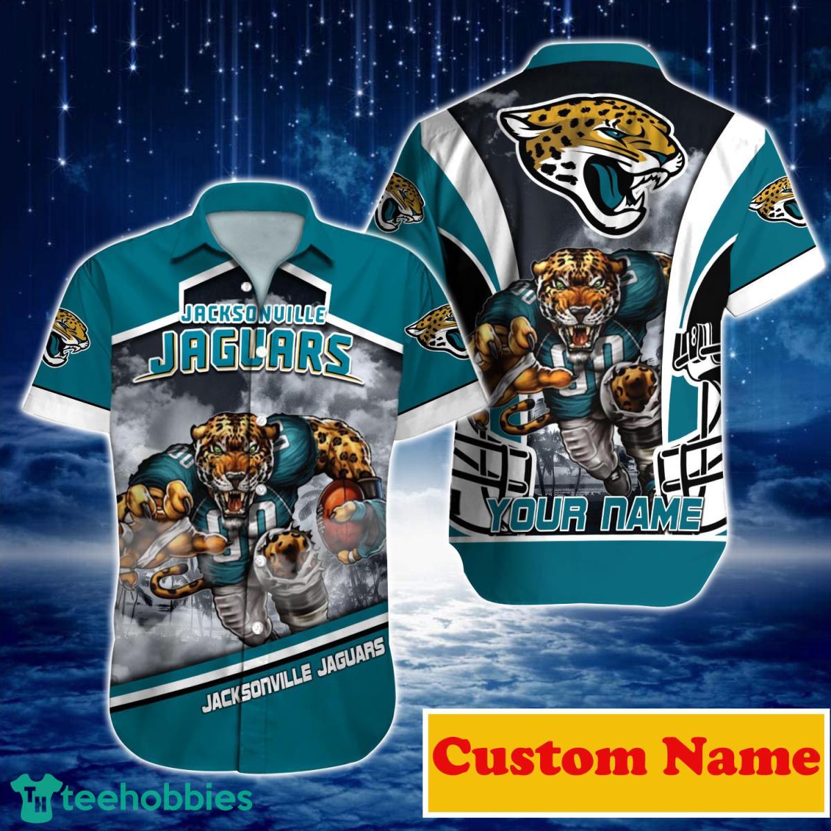 Jacksonville Jaguars NFL Custom Name Hawaiian Shirt For Men Women Great Gift For Real Fans Product Photo 1