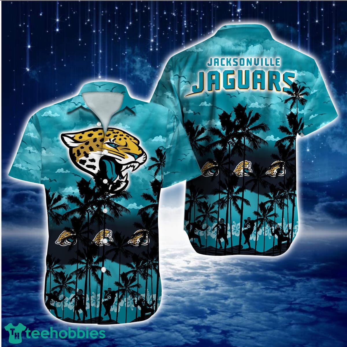 Jacksonville Jaguars NFL Hawaiian Shirt Aloha Shirt Best Gift For Fans Product Photo 1