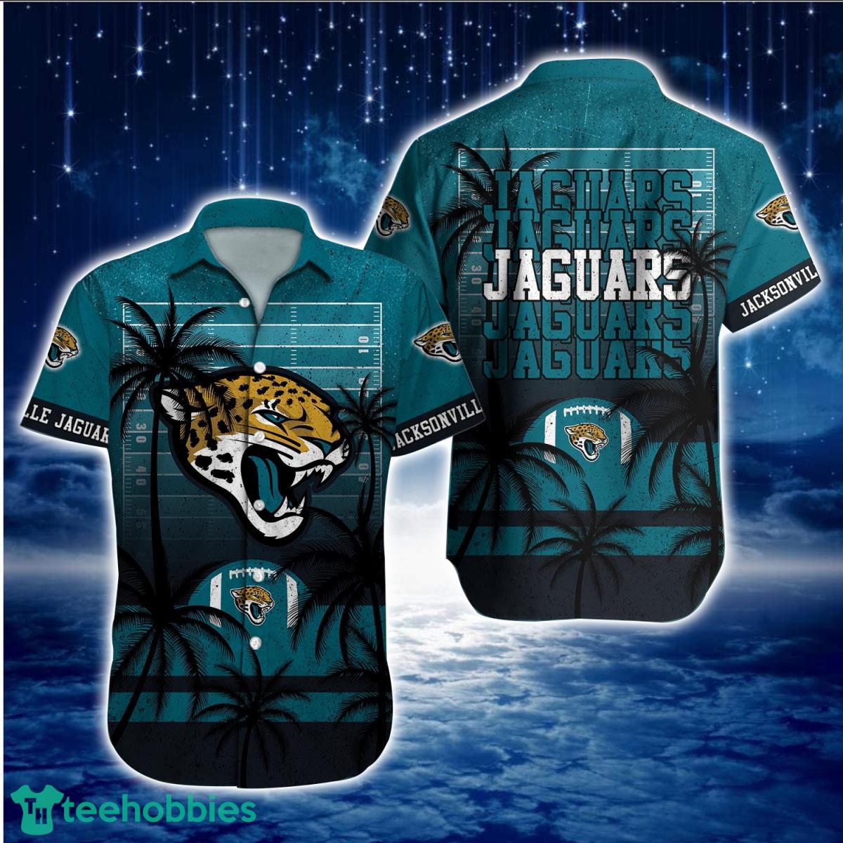 Jacksonville Jaguars NFL Hawaiian Shirt Aloha Shirt For Men Women Fans Product Photo 1