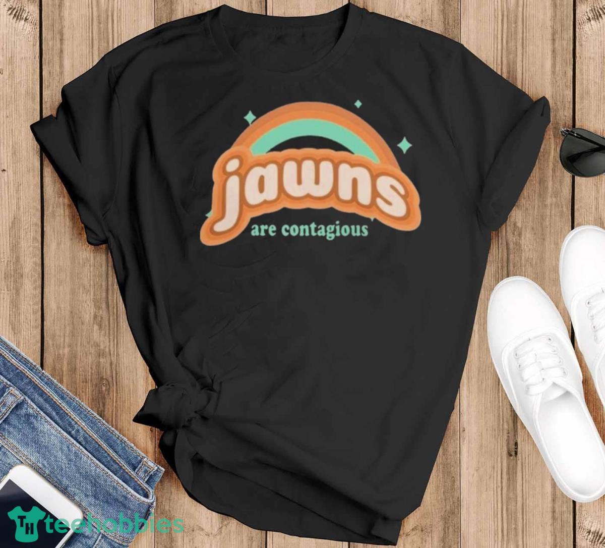 Jawns Are Contagiou Shirt - Black T-Shirt