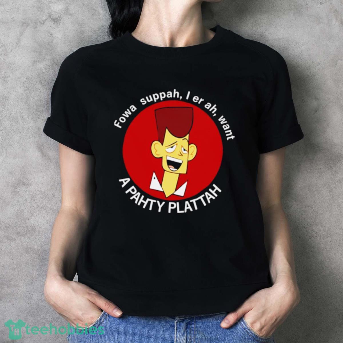 Jfk Clone High Rounded Shirt - Ladies T-Shirt