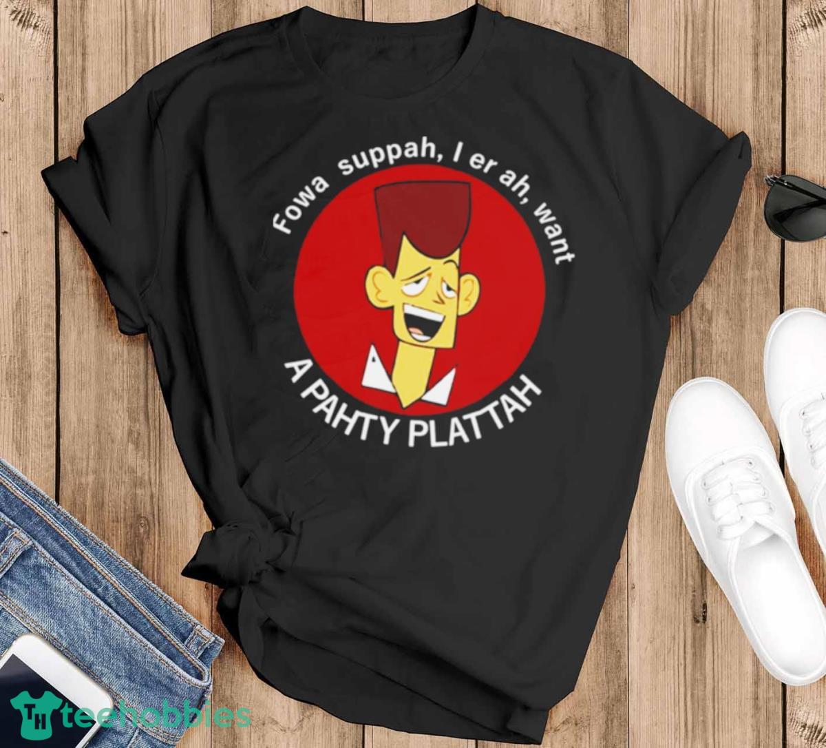 Jfk Clone High Rounded Shirt - Black T-Shirt
