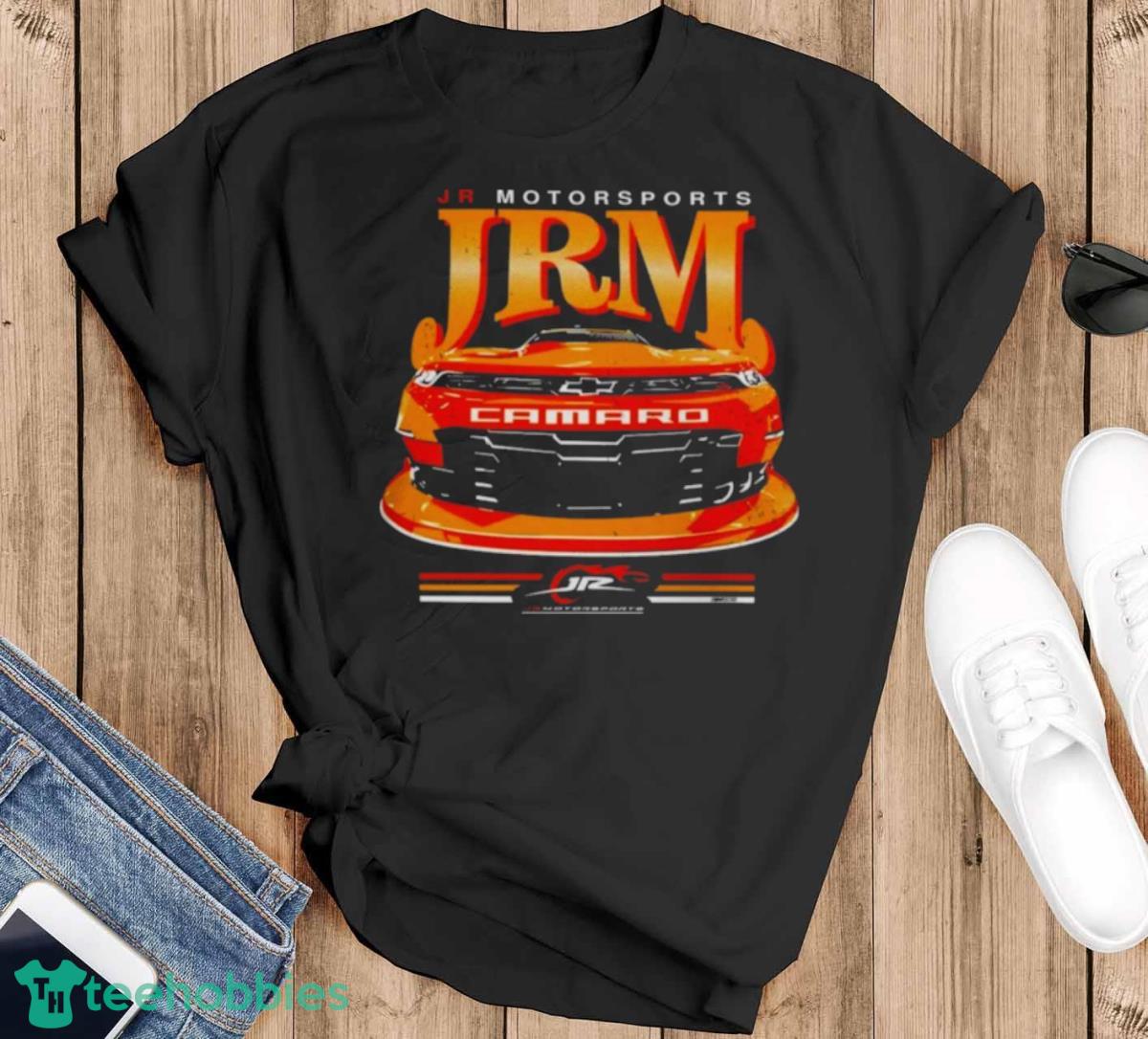 JR Motorsports Mineral Wash Shirt - Black T-Shirt
